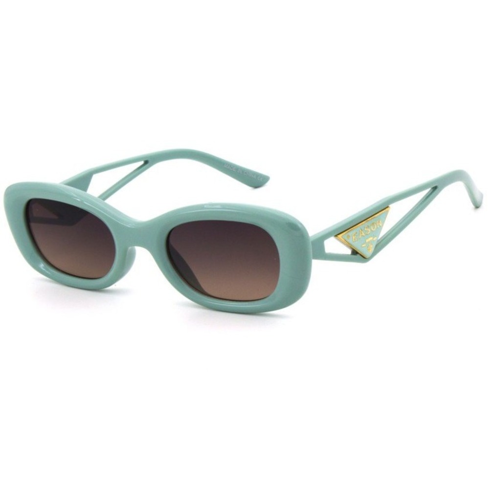 Sunglasses Chunky Frame Fashion Designer Shades Women  Trendy Cat Eye Shades New